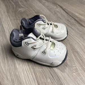 Nike Air Jordan 310086-102 White Shoes Sneakers Baby Size 3C‎